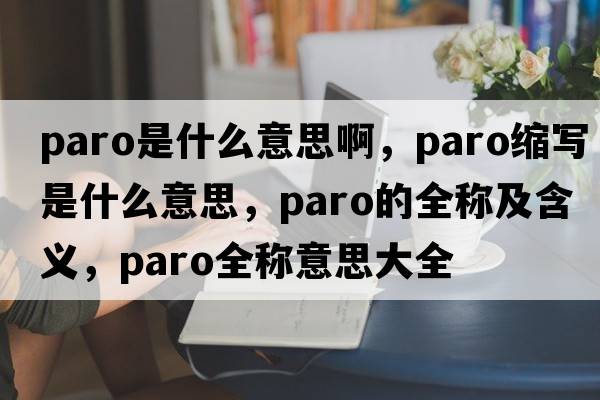 paro是什么意思啊，paro縮寫(xiě)是什么意思，paro的全稱(chēng)及含義，paro全稱(chēng)意思大全