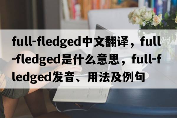 full-fledged中文翻譯，full-fledged是什么意思，full-fledged發(fā)音、用法及例句