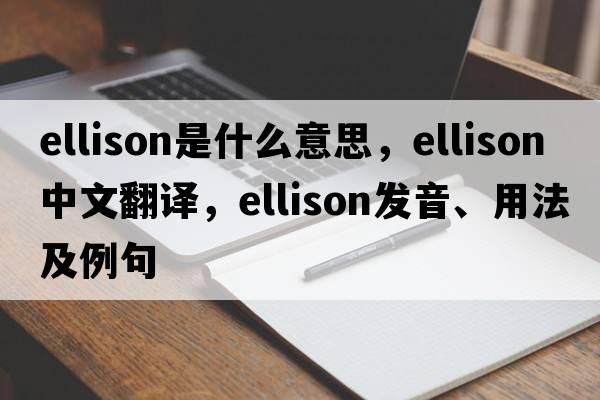 Ellison是什么意思，Ellison中文翻譯，Ellison發(fā)音、用法及例句