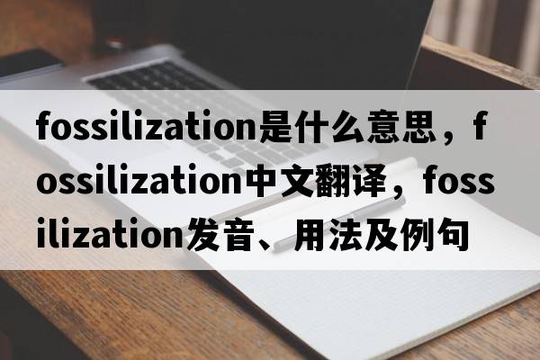 fossilization是什么意思，fossilization中文翻譯，fossilization發(fā)音、用法及例句