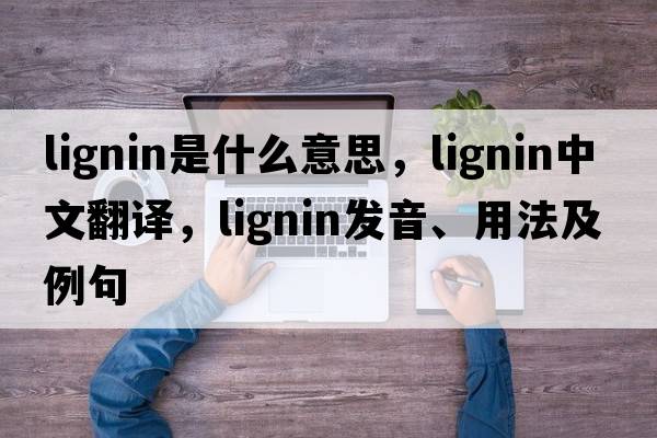 lignin是什么意思，lignin中文翻譯，lignin發(fā)音、用法及例句