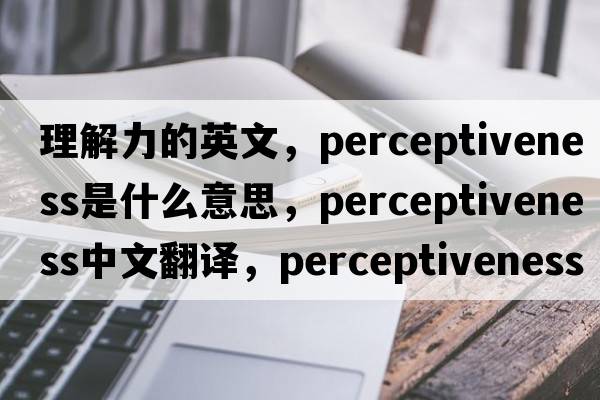 理解力的英文，perceptiveness是什么意思，perceptiveness中文翻譯，perceptiveness發(fā)音、用法及例句
