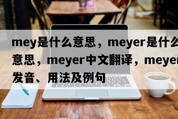 mey是什么意思，meyer是什么意思，meyer中文翻譯，meyer發(fā)音、用法及例句
