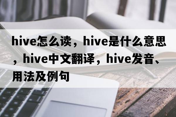 hive怎么讀，hive是什么意思，hive中文翻譯，hive發(fā)音、用法及例句