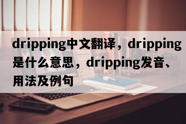 dripping中文翻譯，dripping是什么意思，dripping發(fā)音、用法及例句
