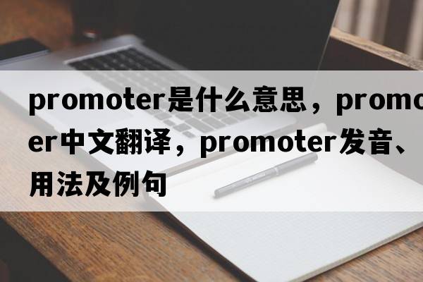 promoter是什么意思，promoter中文翻譯，promoter發(fā)音、用法及例句