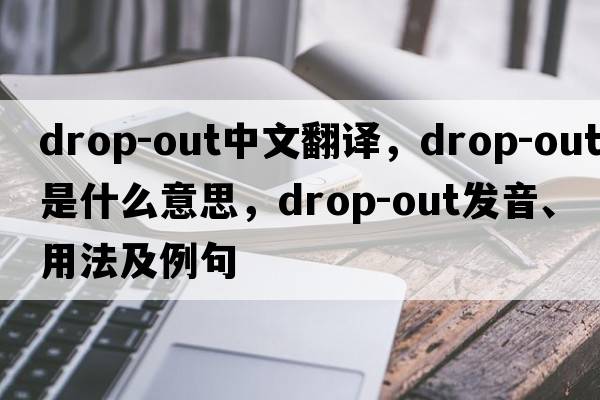 drop-out中文翻譯，drop-out是什么意思，drop-out發(fā)音、用法及例句