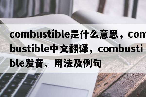 combustible是什么意思，combustible中文翻譯，combustible發(fā)音、用法及例句