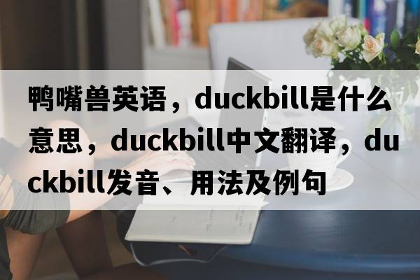 鴨嘴獸英語(yǔ)，duckbill是什么意思，duckbill中文翻譯，duckbill發(fā)音、用法及例句