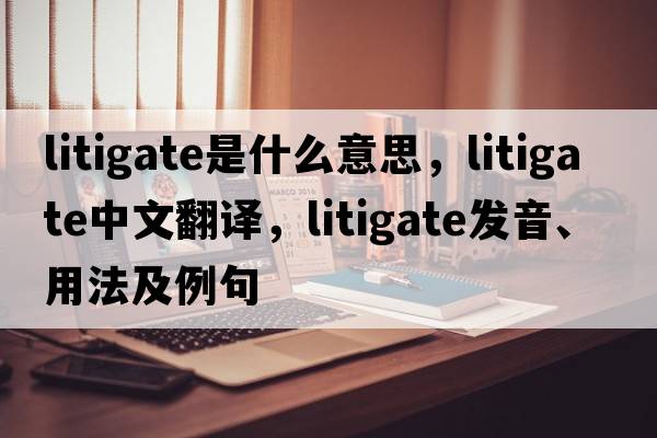 litigate是什么意思，litigate中文翻譯，litigate發(fā)音、用法及例句