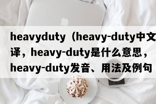 heavyduty（heavy-duty中文翻譯，heavy-duty是什么意思，heavy-duty發(fā)音、用法及例句）