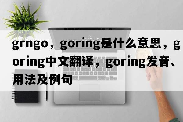 grngo，Goring是什么意思，Goring中文翻譯，Goring發(fā)音、用法及例句