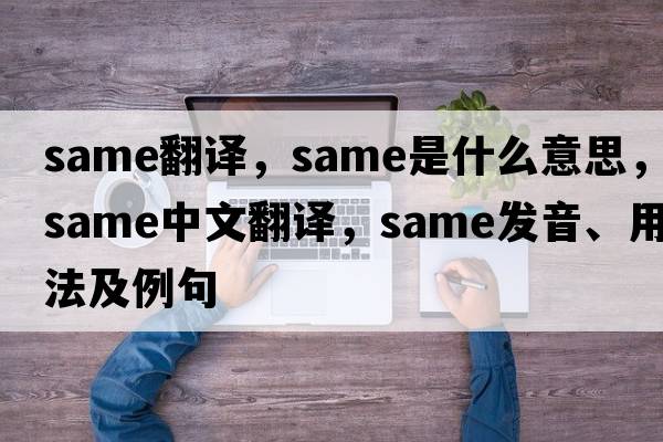 same翻譯，same是什么意思，same中文翻譯，same發(fā)音、用法及例句