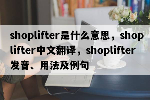 shoplifter是什么意思，shoplifter中文翻譯，shoplifter發(fā)音、用法及例句