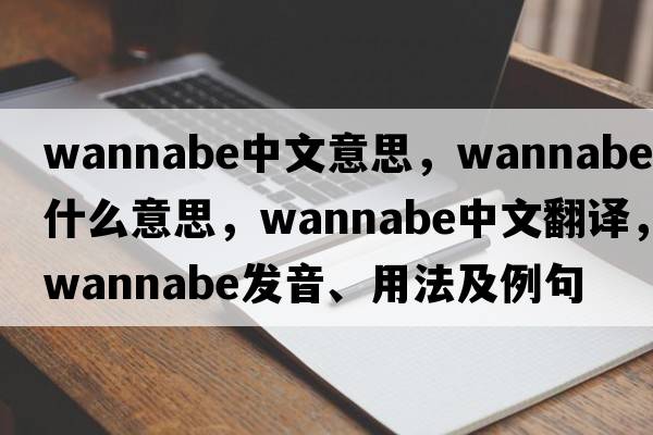 wannabe中文意思，wannabe是什么意思，wannabe中文翻譯，wannabe發(fā)音、用法及例句