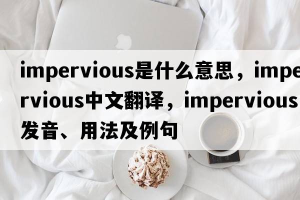impervious是什么意思，impervious中文翻譯，impervious發(fā)音、用法及例句