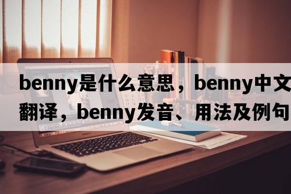 benny是什么意思，benny中文翻譯，benny發(fā)音、用法及例句