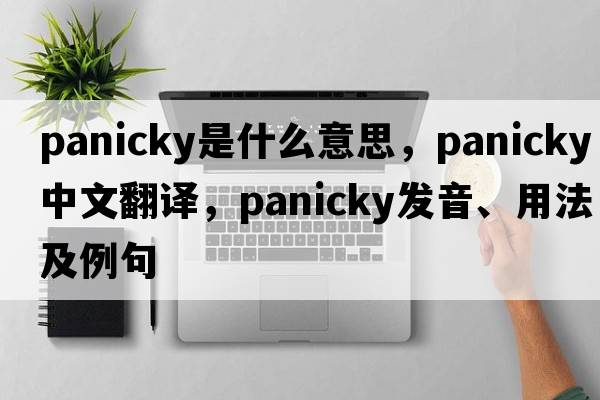 panicky是什么意思，panicky中文翻譯，panicky發(fā)音、用法及例句