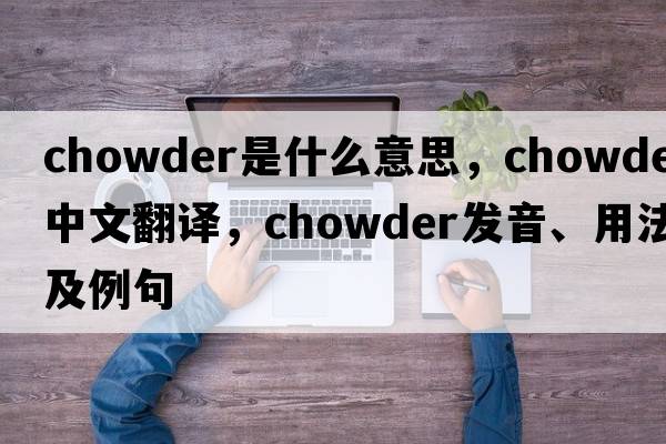 chowder是什么意思，chowder中文翻譯，chowder發(fā)音、用法及例句
