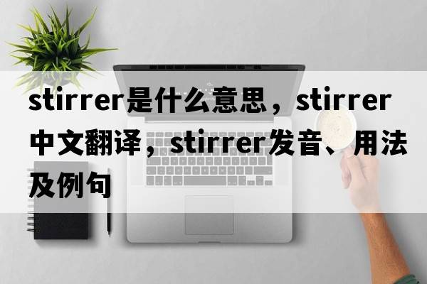 stirrer是什么意思，stirrer中文翻譯，stirrer發(fā)音、用法及例句