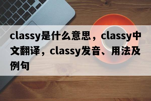 classy是什么意思，classy中文翻譯，classy發(fā)音、用法及例句