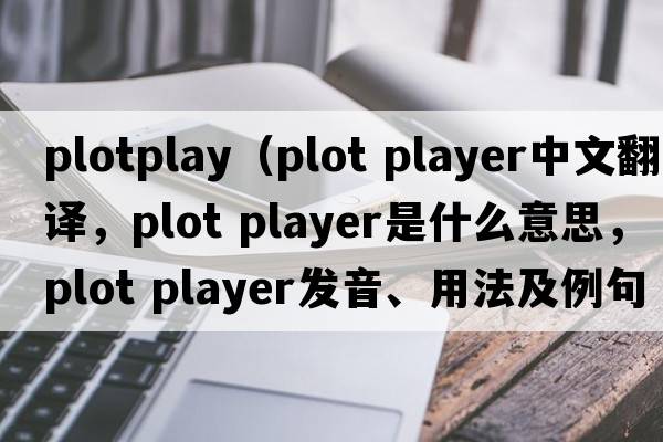 plotplay（plot player中文翻譯，plot player是什么意思，plot player發(fā)音、用法及例句）