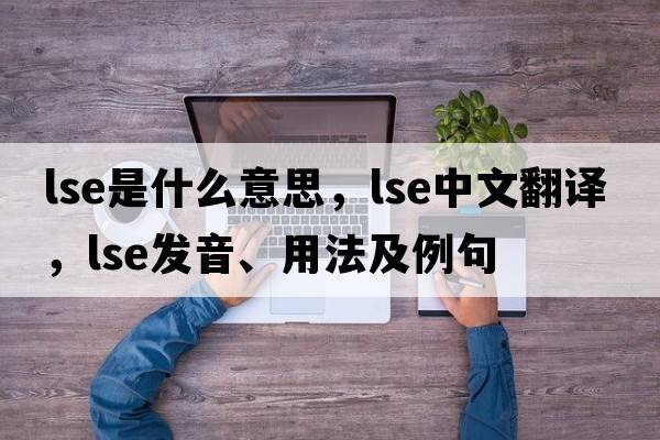 lse是什么意思，lse中文翻譯，lse發(fā)音、用法及例句