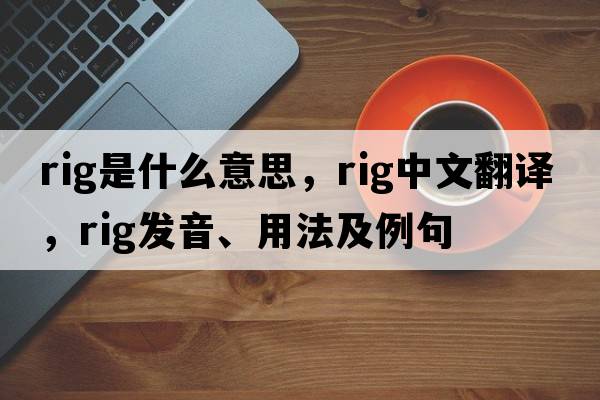 rig是什么意思，rig中文翻譯，rig發(fā)音、用法及例句