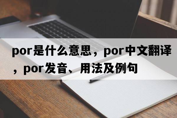 por是什么意思，por中文翻譯，por發(fā)音、用法及例句