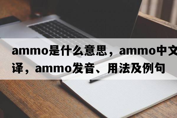 ammo是什么意思，ammo中文翻譯，ammo發(fā)音、用法及例句