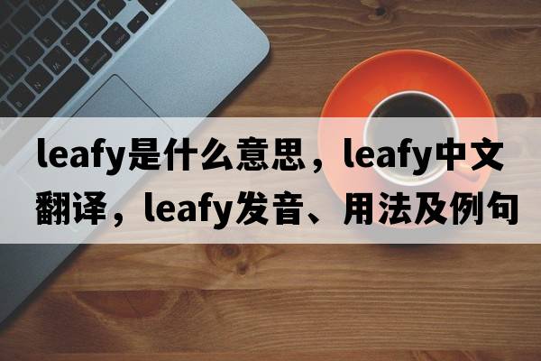 leafy是什么意思，leafy中文翻譯，leafy發(fā)音、用法及例句