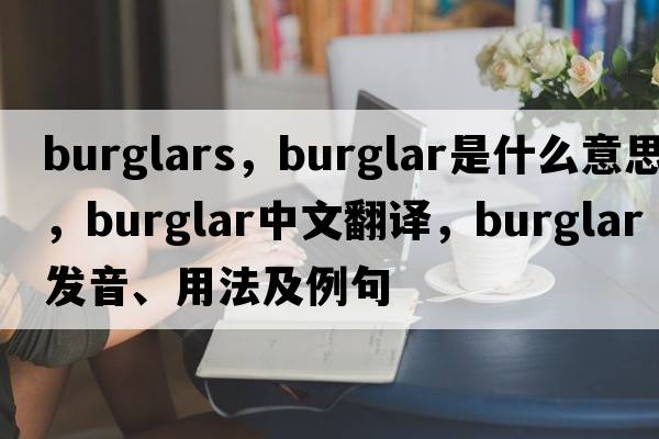 burglars，burglar是什么意思，burglar中文翻譯，burglar發(fā)音、用法及例句