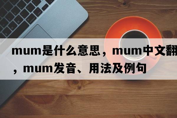mum是什么意思，mum中文翻譯，mum發(fā)音、用法及例句