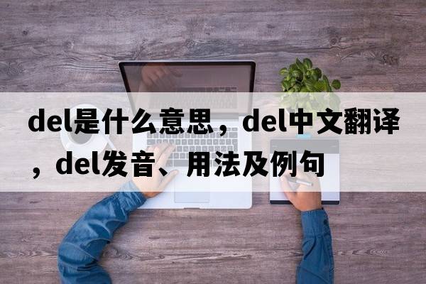 DEL是什么意思，DEL中文翻譯，DEL發(fā)音、用法及例句