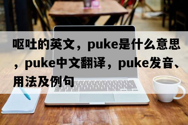 嘔吐的英文，puke是什么意思，puke中文翻譯，puke發(fā)音、用法及例句