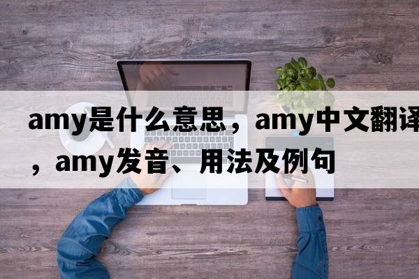 amy是什么意思，amy中文翻譯，amy發(fā)音、用法及例句
