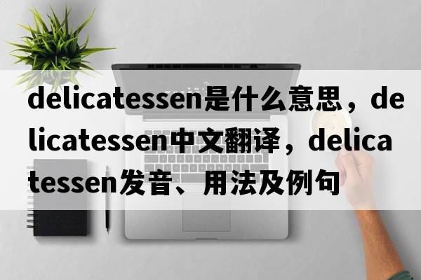 delicatessen是什么意思，delicatessen中文翻譯，delicatessen發(fā)音、用法及例句