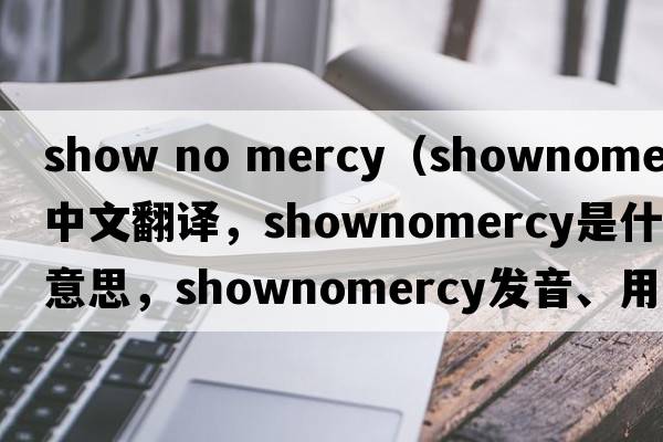 show no mercy（shownomercy中文翻譯，shownomercy是什么意思，shownomercy發(fā)音、用法及例句）