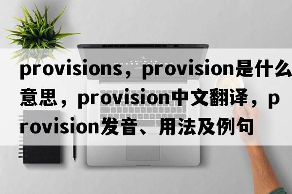 provisions，provision是什么意思，provision中文翻譯，provision發(fā)音、用法及例句