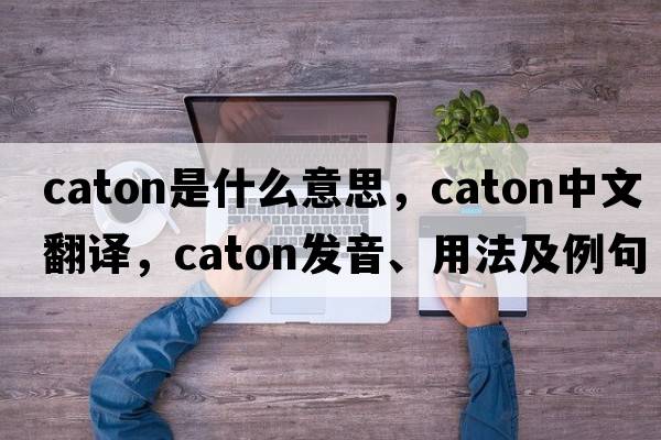 Caton是什么意思，Caton中文翻譯，Caton發(fā)音、用法及例句