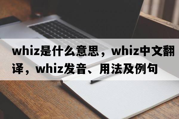 whiz是什么意思，whiz中文翻譯，whiz發(fā)音、用法及例句