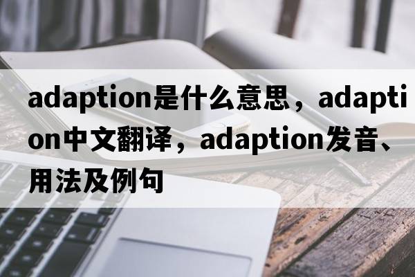 adaption是什么意思，adaption中文翻譯，adaption發(fā)音、用法及例句