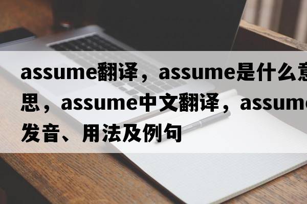 assume翻譯，assume是什么意思，assume中文翻譯，assume發(fā)音、用法及例句