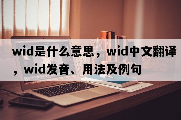 wid是什么意思，wid中文翻譯，wid發(fā)音、用法及例句