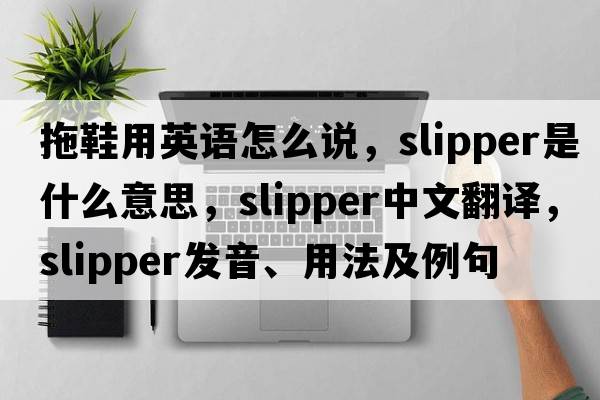 拖鞋用英語(yǔ)怎么說(shuō)，slipper是什么意思，slipper中文翻譯，slipper發(fā)音、用法及例句