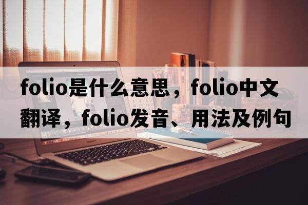 folio是什么意思，folio中文翻譯，folio發(fā)音、用法及例句