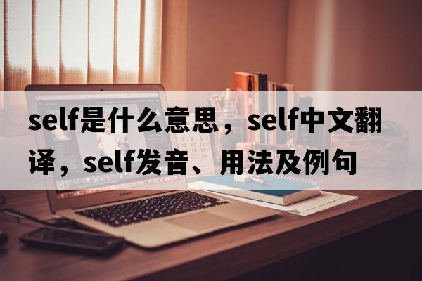 self是什么意思，self中文翻譯，self發(fā)音、用法及例句