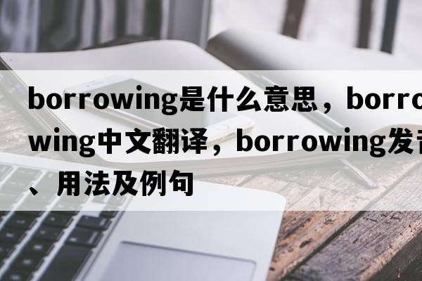 borrowing是什么意思，borrowing中文翻譯，borrowing發(fā)音、用法及例句