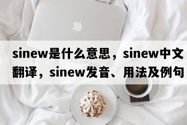 sinew是什么意思，sinew中文翻譯，sinew發(fā)音、用法及例句