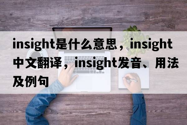 insight是什么意思，insight中文翻譯，insight發(fā)音、用法及例句